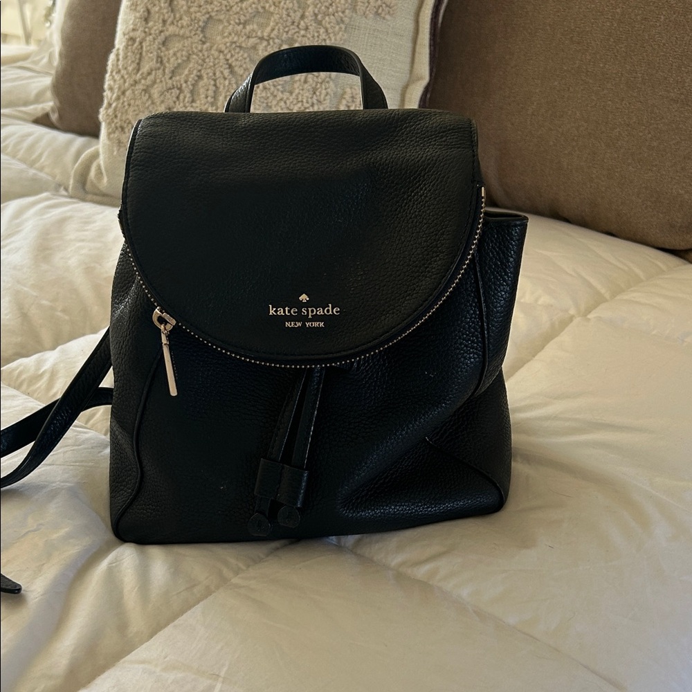 Kate Spade Classic Black Backpack